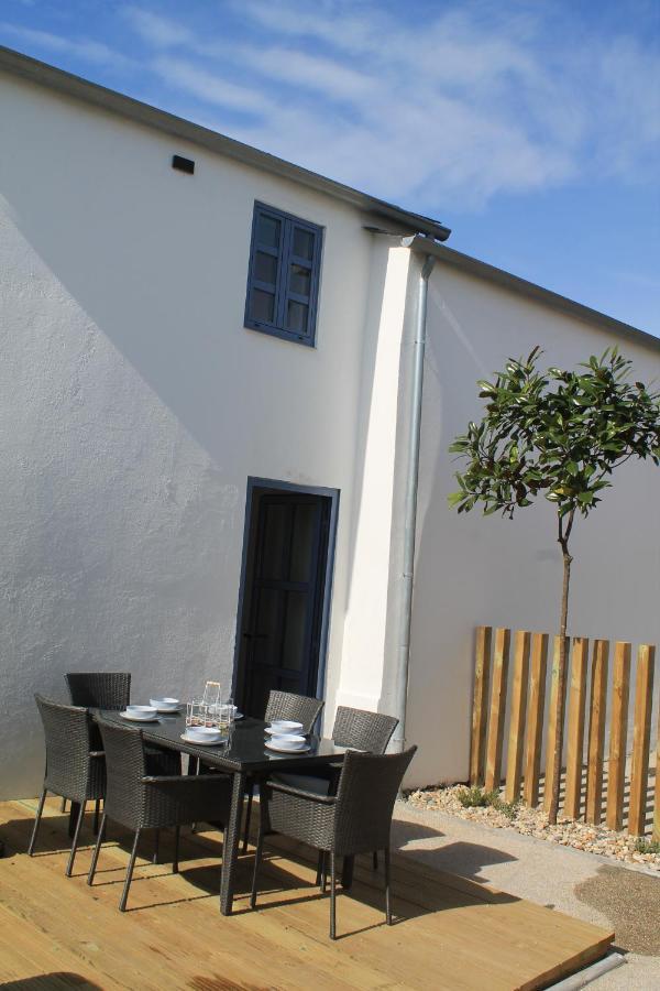 Casas Da Fortaleza Casa Do Garda Outeiro de Rei エクステリア 写真