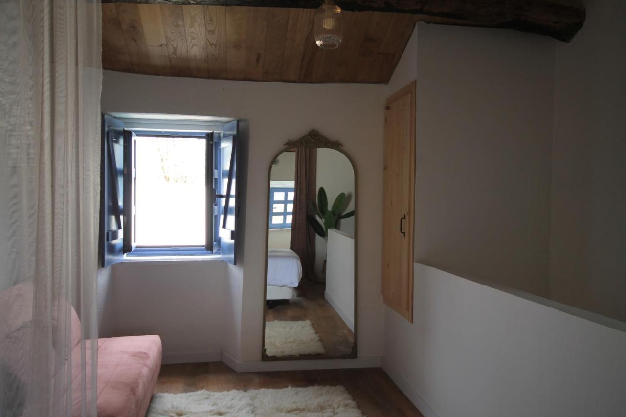 Casas Da Fortaleza Casa Do Garda Outeiro de Rei エクステリア 写真