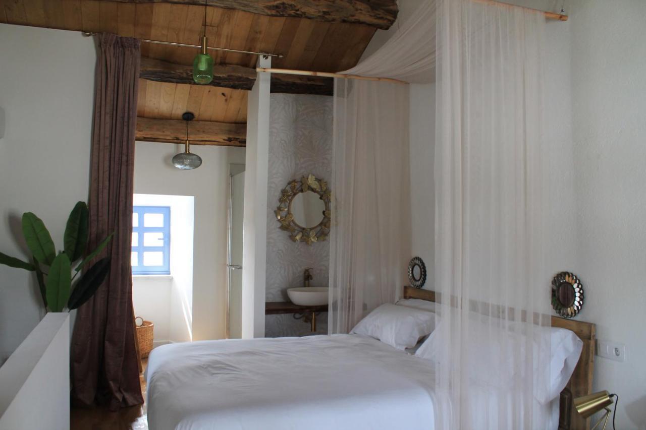 Casas Da Fortaleza Casa Do Garda Outeiro de Rei エクステリア 写真