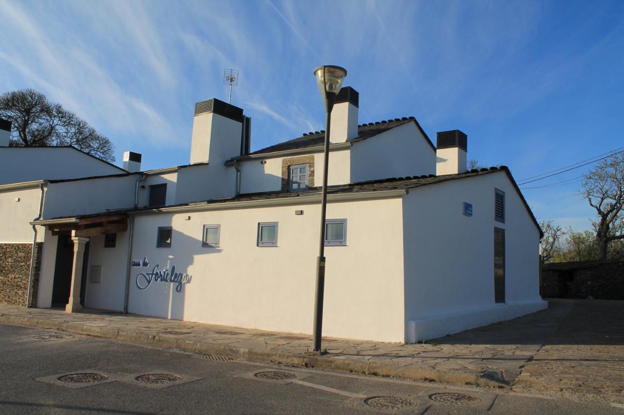 Casas Da Fortaleza Casa Do Garda Outeiro de Rei エクステリア 写真